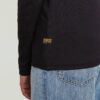 A-linjeformad smal ribbad t-shirt A-linjeformad smal ribbad t-shirt