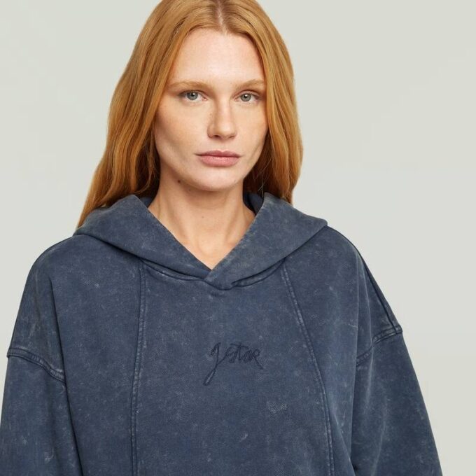 A-linjeformad tröjklänning A-linjeformad tröjklänning