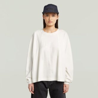 A-linjeformad överdimensionerad t-shirt