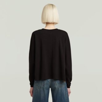A-linjeformad överdimensionerad t-shirt