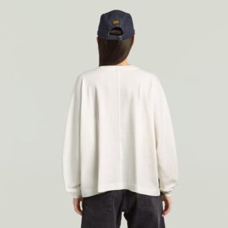 A-linjeformad överdimensionerad t-shirt