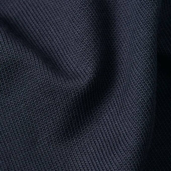 A-linjeformad vävd mix-t-shirt med boxig passform