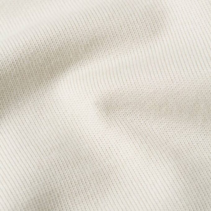 A-linjeformad vävd mix-t-shirt med boxig passform