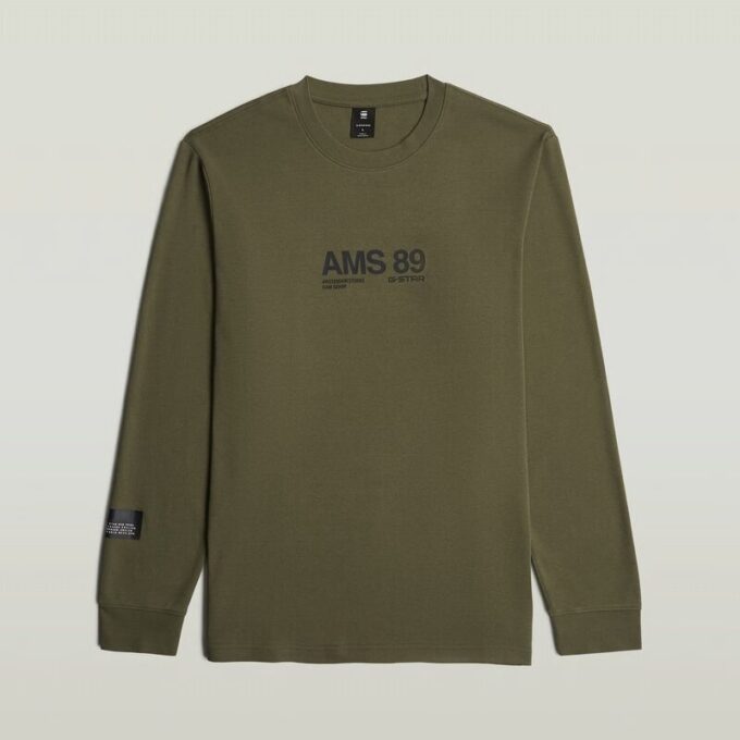 AMS 89 T-shirt AMS 89 T-shirt
