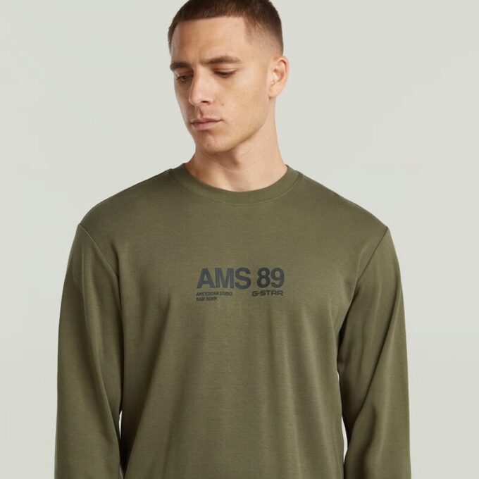 AMS 89 T-shirt AMS 89 T-shirt