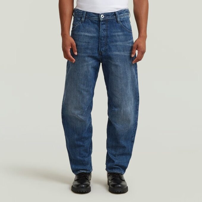 Arc 3D Lösa Jeans