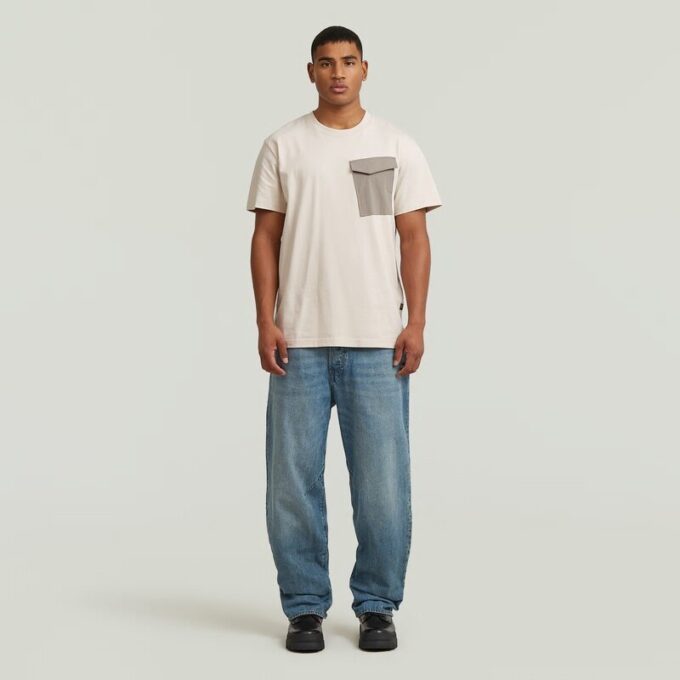 Arc 3D Lösa Jeans