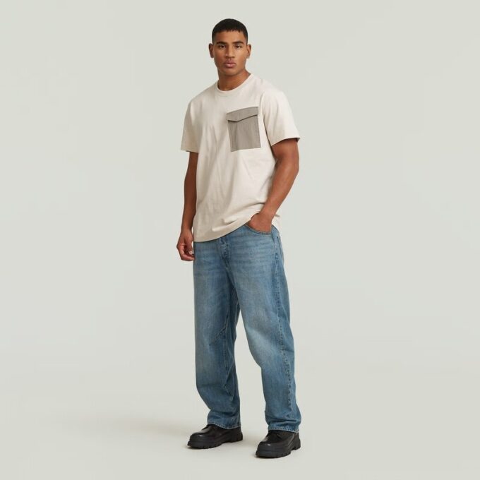 Arc 3D Lösa Jeans