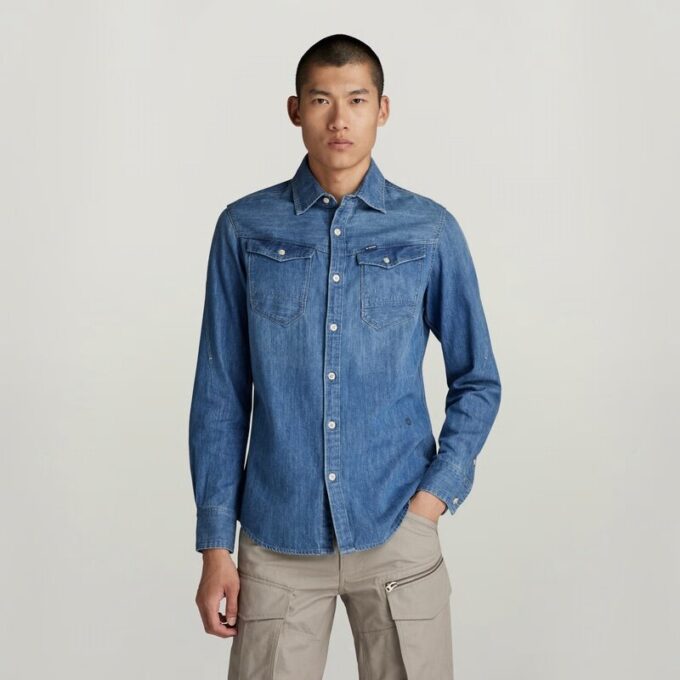 Arc 3D Slim Shirt Arc 3D Slim Shirt