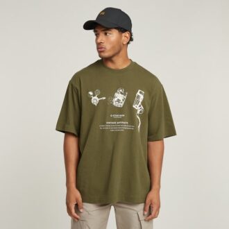 Archive Boxy T-shirt