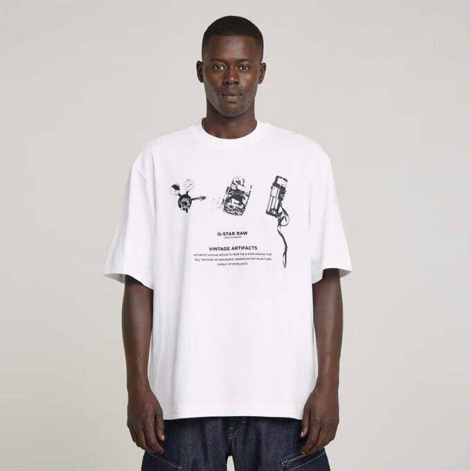 Archive Boxy T-shirt Archive Boxy T-shirt
