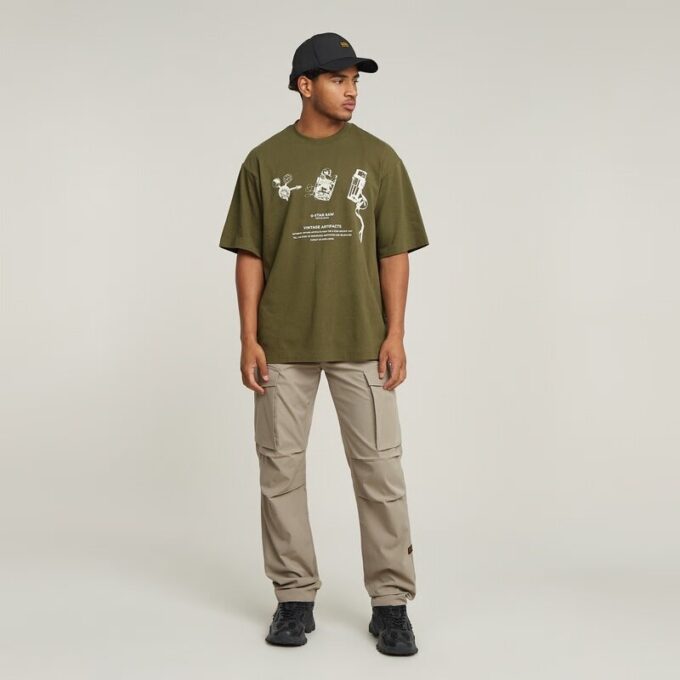 Archive Boxy T-shirt Archive Boxy T-shirt