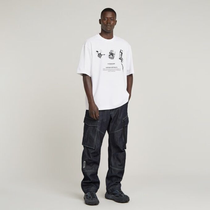 Archive Boxy T-shirt Archive Boxy T-shirt