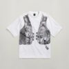 Archive Vest Boxy T-shirt Archive Vest Boxy T-shirt
