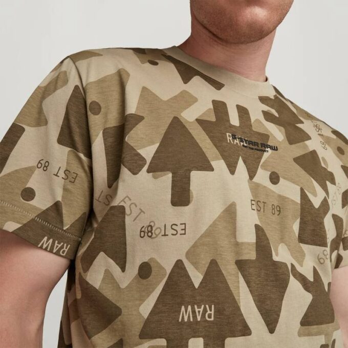 Arrow Camo Loose T-shirt Arrow Camo Loose T-shirt