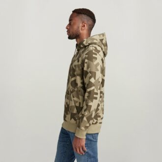 Arrow Camo-tröja med huva