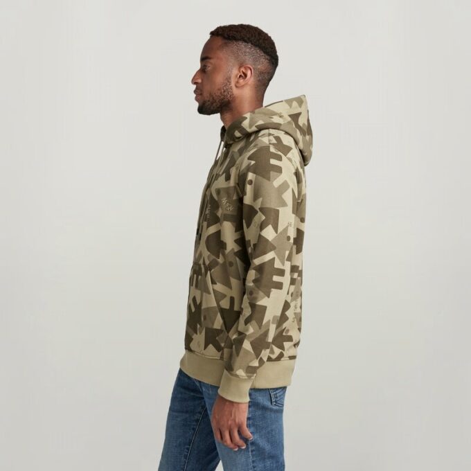 Arrow Camo-tröja med huva Arrow Camo-tröja med huva