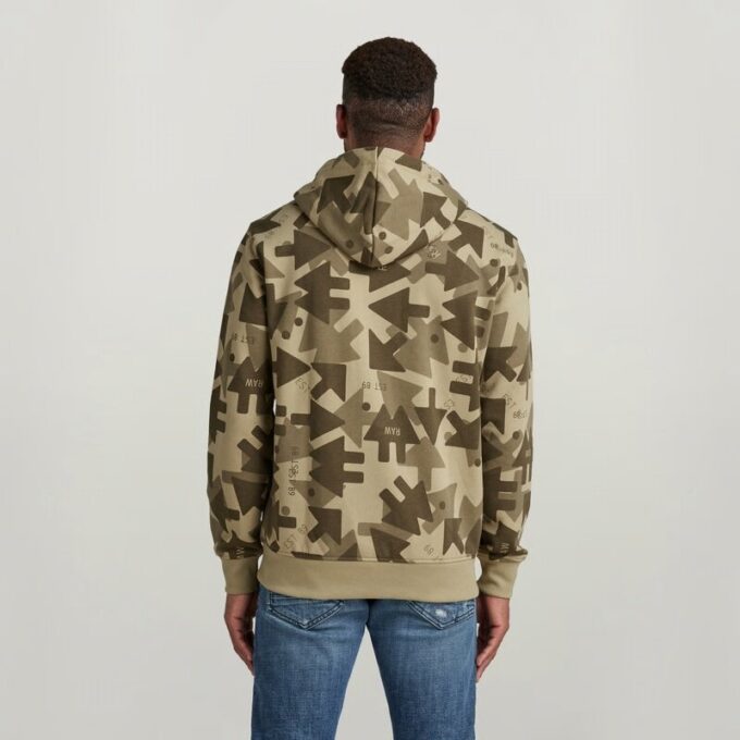 Arrow Camo-tröja med huva Arrow Camo-tröja med huva