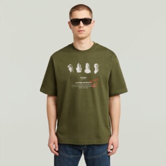 Artefakter Boxy T-shirt