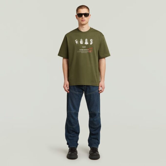 Artefakter Boxy T-shirt