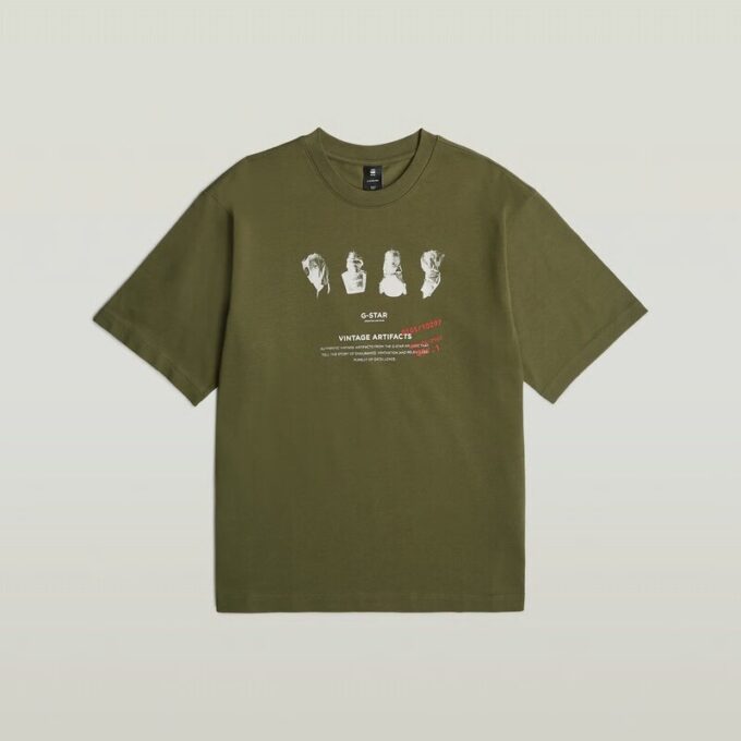 Artefakter Boxy T-shirt
