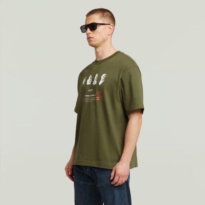 Artefakter Boxy T-shirt