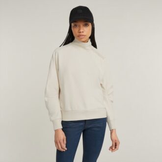 Asymmetrisk knapptröja