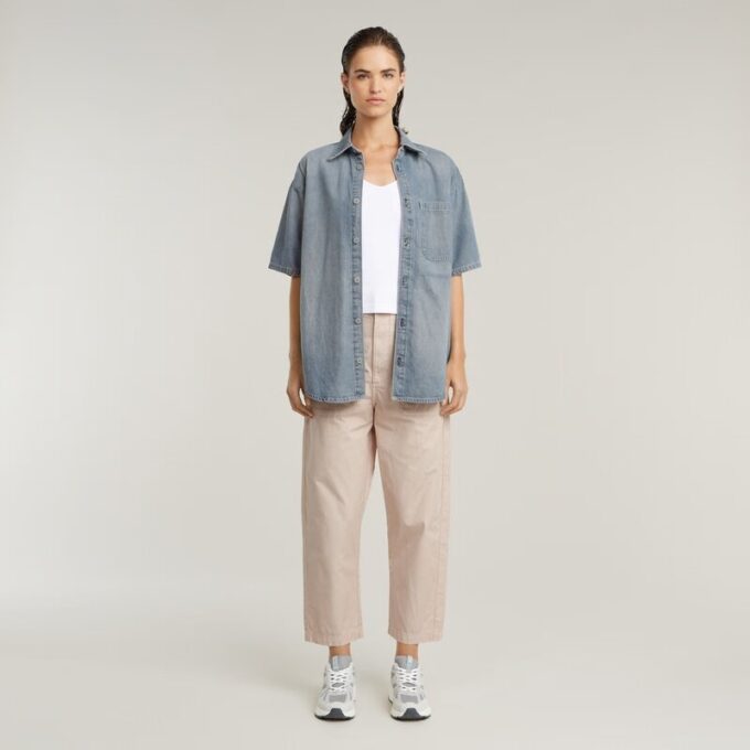 Asymmetriskt smalt linne med dragkedja Asymmetriskt smalt linne med dragkedja