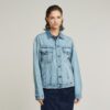 Avslappnad jeansjacka Avslappnad jeansjacka