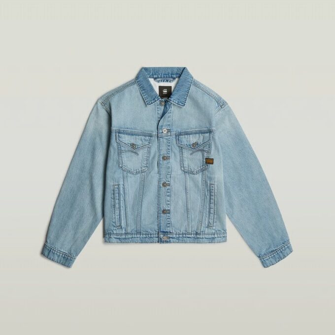 Avslappnad jeansjacka Avslappnad jeansjacka