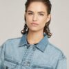 Avslappnad jeansjacka Avslappnad jeansjacka