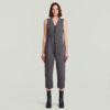 Avslappnad jumpsuit Avslappnad jumpsuit