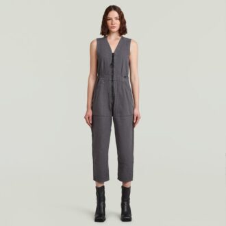 Avslappnad jumpsuit