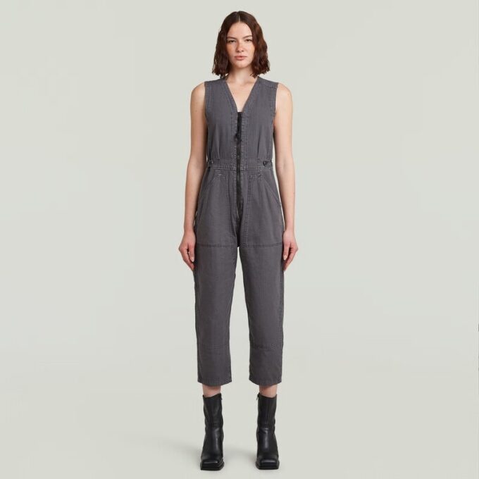 Avslappnad jumpsuit Avslappnad jumpsuit