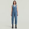 Avslappnad jumpsuit Avslappnad jumpsuit
