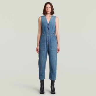 Avslappnad jumpsuit