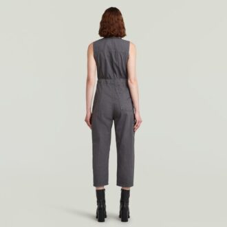 Avslappnad jumpsuit