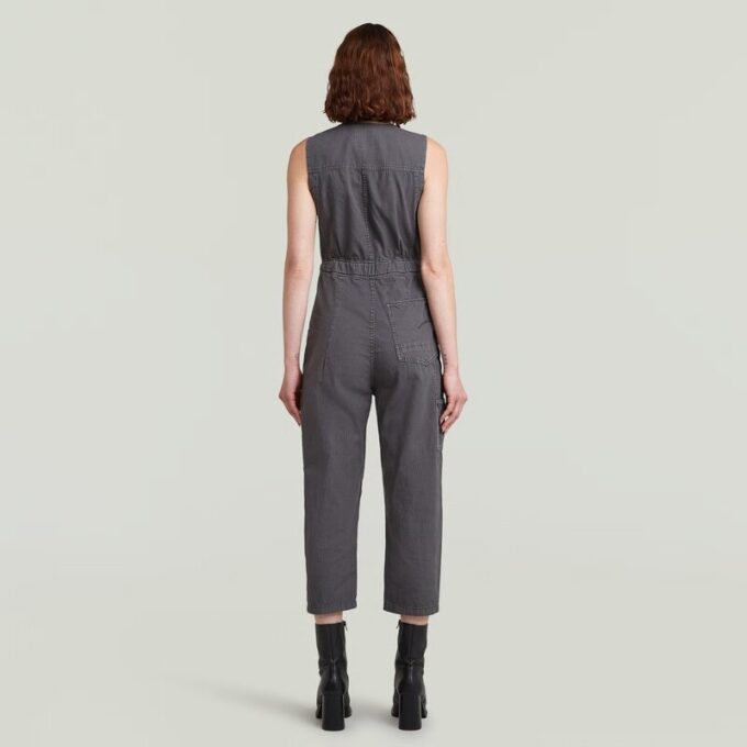 Avslappnad jumpsuit Avslappnad jumpsuit
