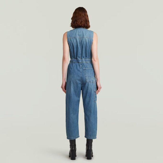 Avslappnad jumpsuit Avslappnad jumpsuit