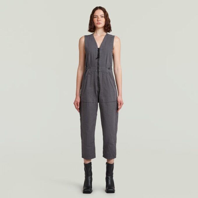 Avslappnad jumpsuit Avslappnad jumpsuit
