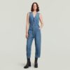 Avslappnad jumpsuit Avslappnad jumpsuit