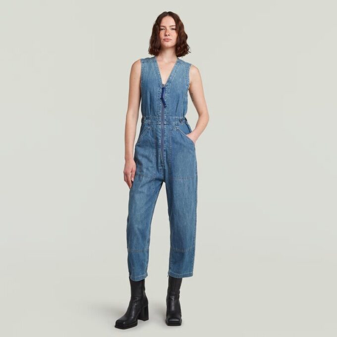 Avslappnad jumpsuit Avslappnad jumpsuit