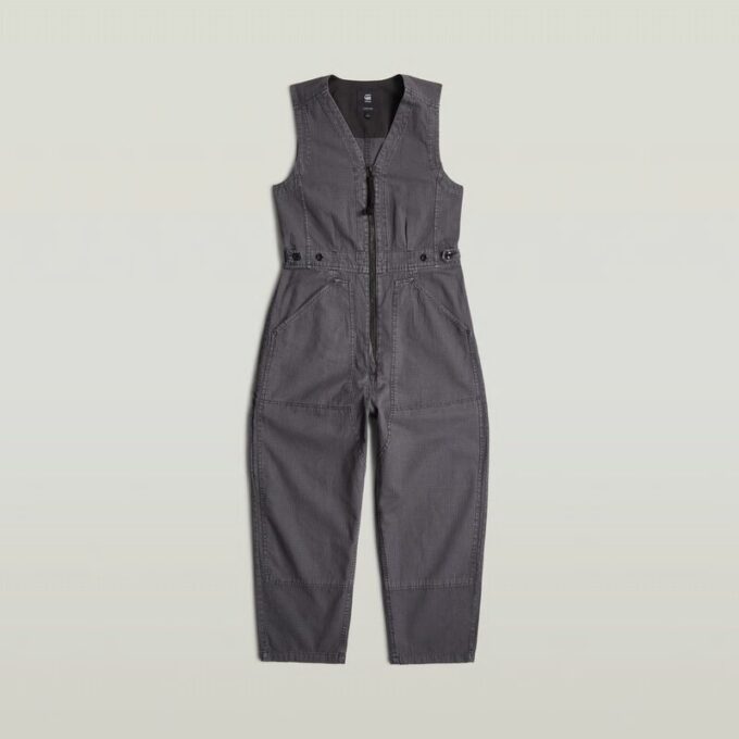 Avslappnad jumpsuit Avslappnad jumpsuit