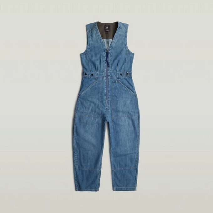 Avslappnad jumpsuit Avslappnad jumpsuit