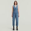 Avslappnad jumpsuit Avslappnad jumpsuit