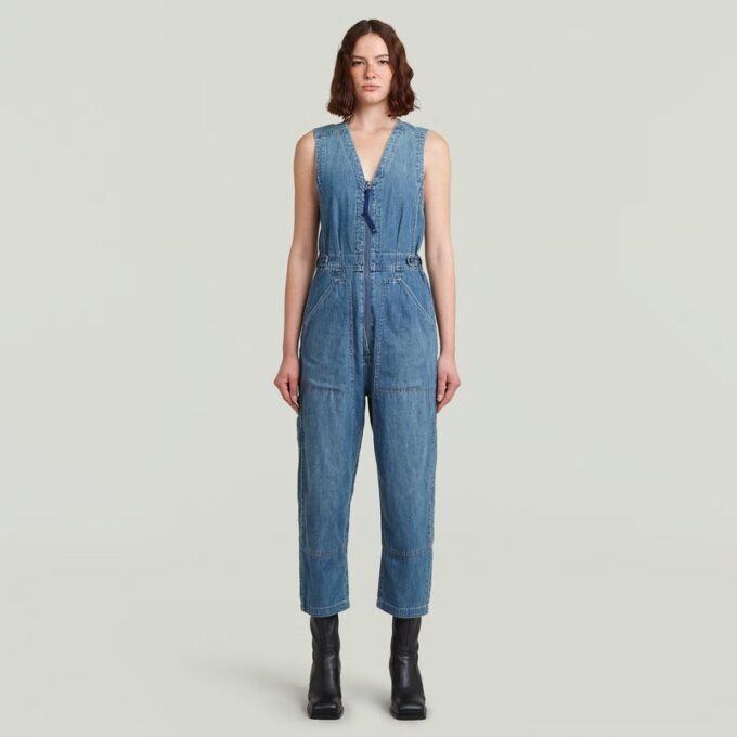 Avslappnad jumpsuit Avslappnad jumpsuit