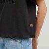 Avslappnad t-shirt med flera mönster Avslappnad t-shirt med flera mönster