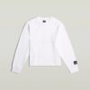 Avslappnad t-shirt med grafisk rygg Avslappnad t-shirt med grafisk rygg