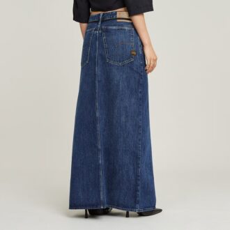 Baggy maxi kjol