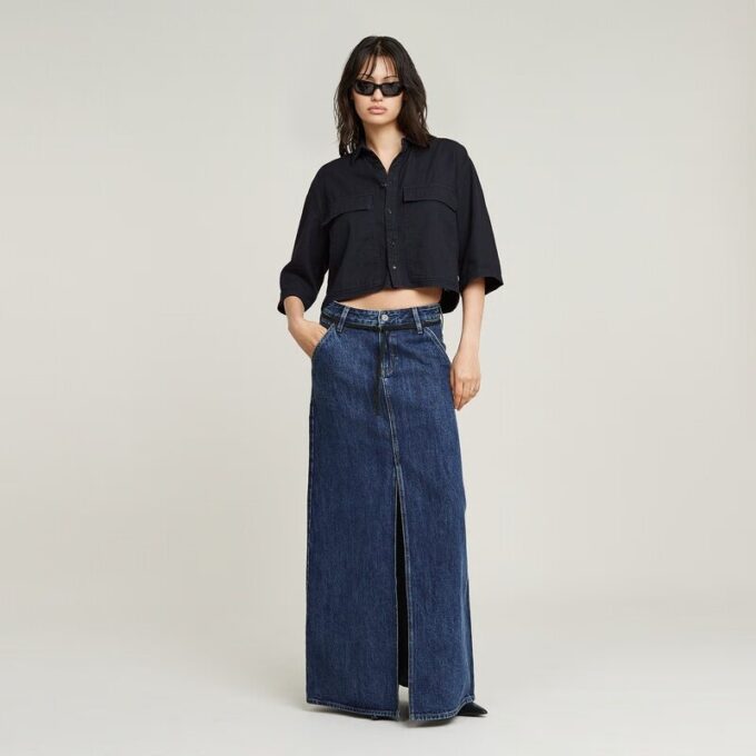 Baggy maxi kjol Baggy maxi kjol